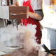 Illustration for article titled The Futuristic Liquid Nitrogen Machine That Makes Ice Cream To Order